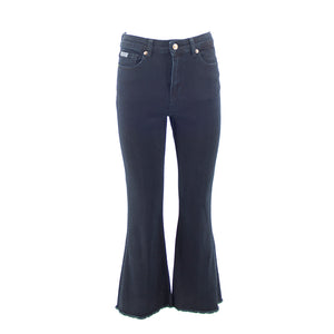 Jeans nero A1HZA0H4 Versace JC