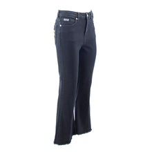 Carica l&#39;immagine nel visualizzatore di Gallery, Jeans nero A1HZA0H4 Versace JC
