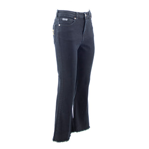 Jeans nero A1HZA0H4 Versace JC