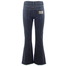 Carica l&#39;immagine nel visualizzatore di Gallery, Jeans nero A1HZA0H4 Versace JC
