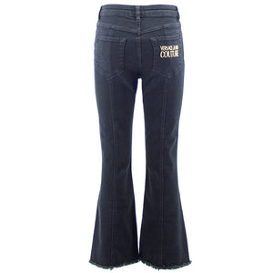 Jeans nero A1HZA0H4 Versace JC