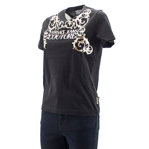 T-shirt barocco B2HZB7TA Versace JC