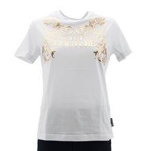 Carica l&#39;immagine nel visualizzatore di Gallery, T-shirt barocco B2HZB7TA Versace JC
