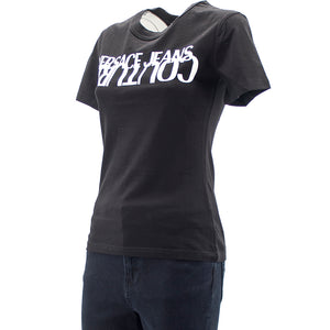 T-shirt logo bianco B2HZA7KB Versace JC