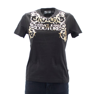 T-shirt barocco B2HZB7TA Versace JC