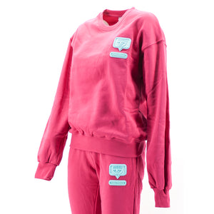 Felpa giro eyelike CFF 107 Chiara Ferragni